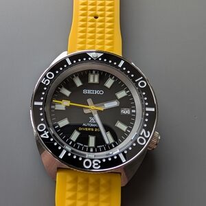 Seiko Custom Slim Turtle Automatic Watch